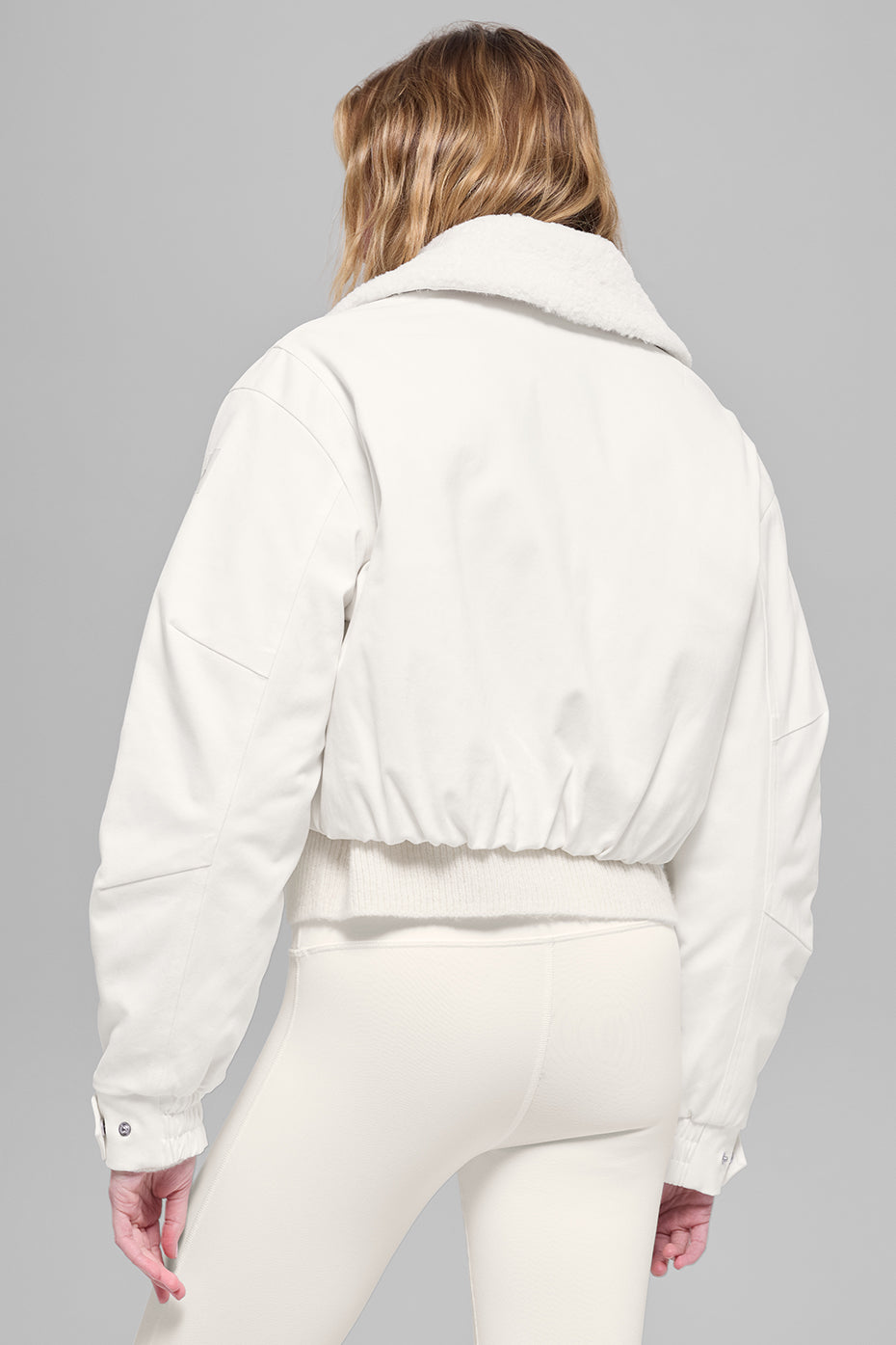 Alo Yoga Navigator Jacket - Ivory - imagen 3