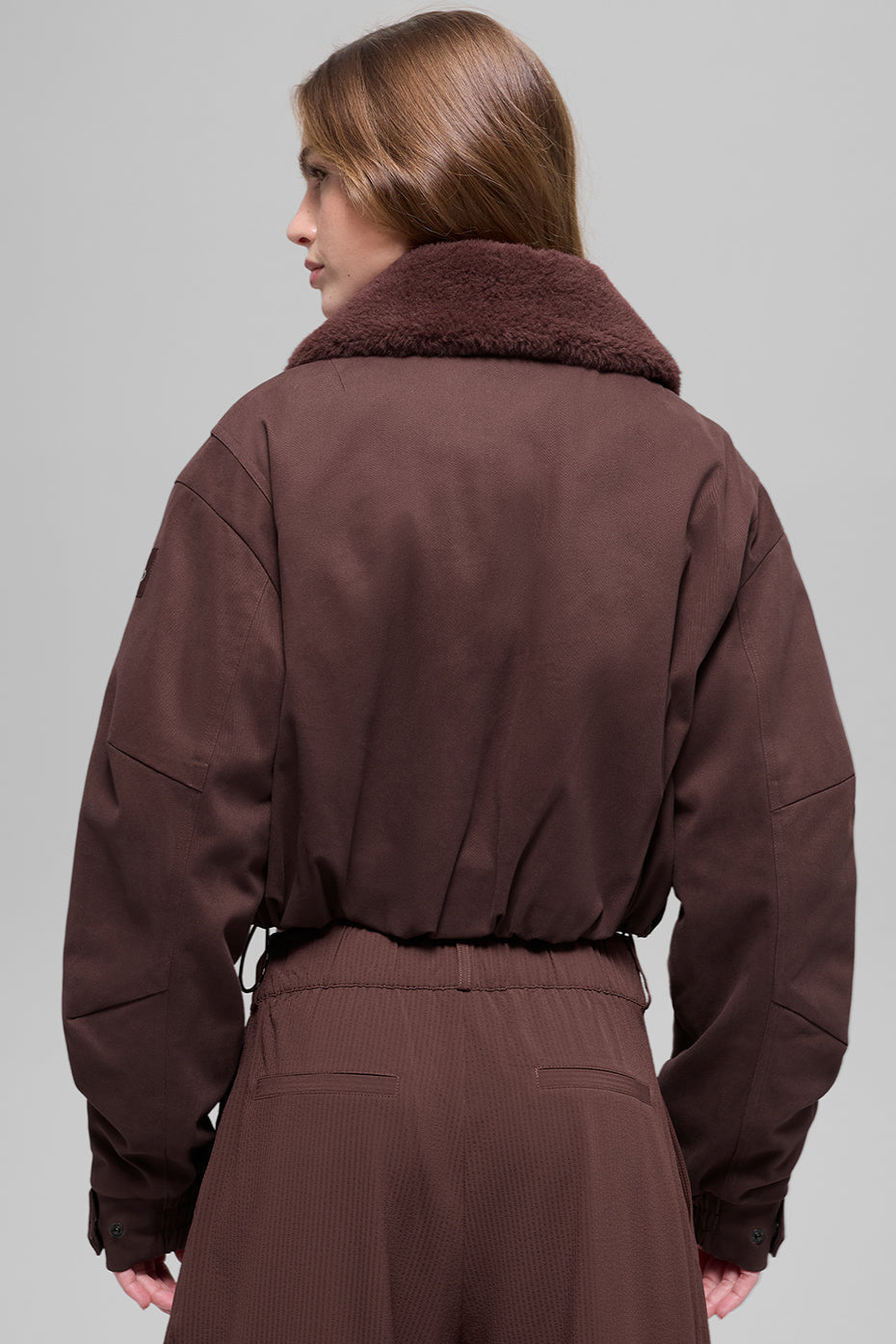 Alo Yoga Navigator Jacket - Brownstone - imagen 2