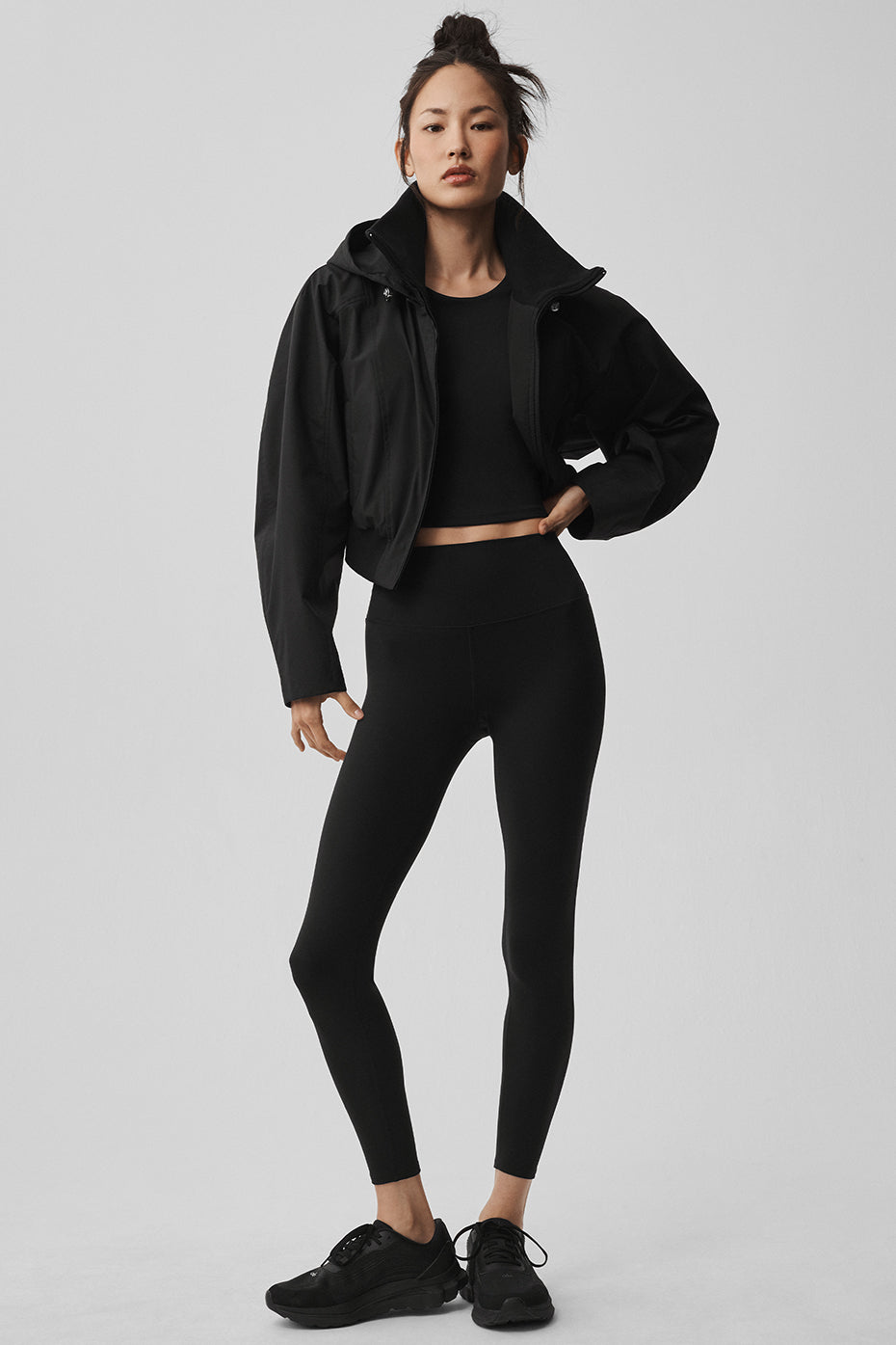 Alo Yoga First Draft Jacket - Black - imagen 6