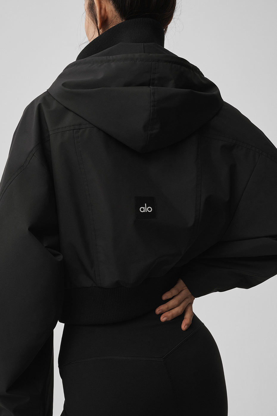 Alo Yoga First Draft Jacket - Black - imagen 4