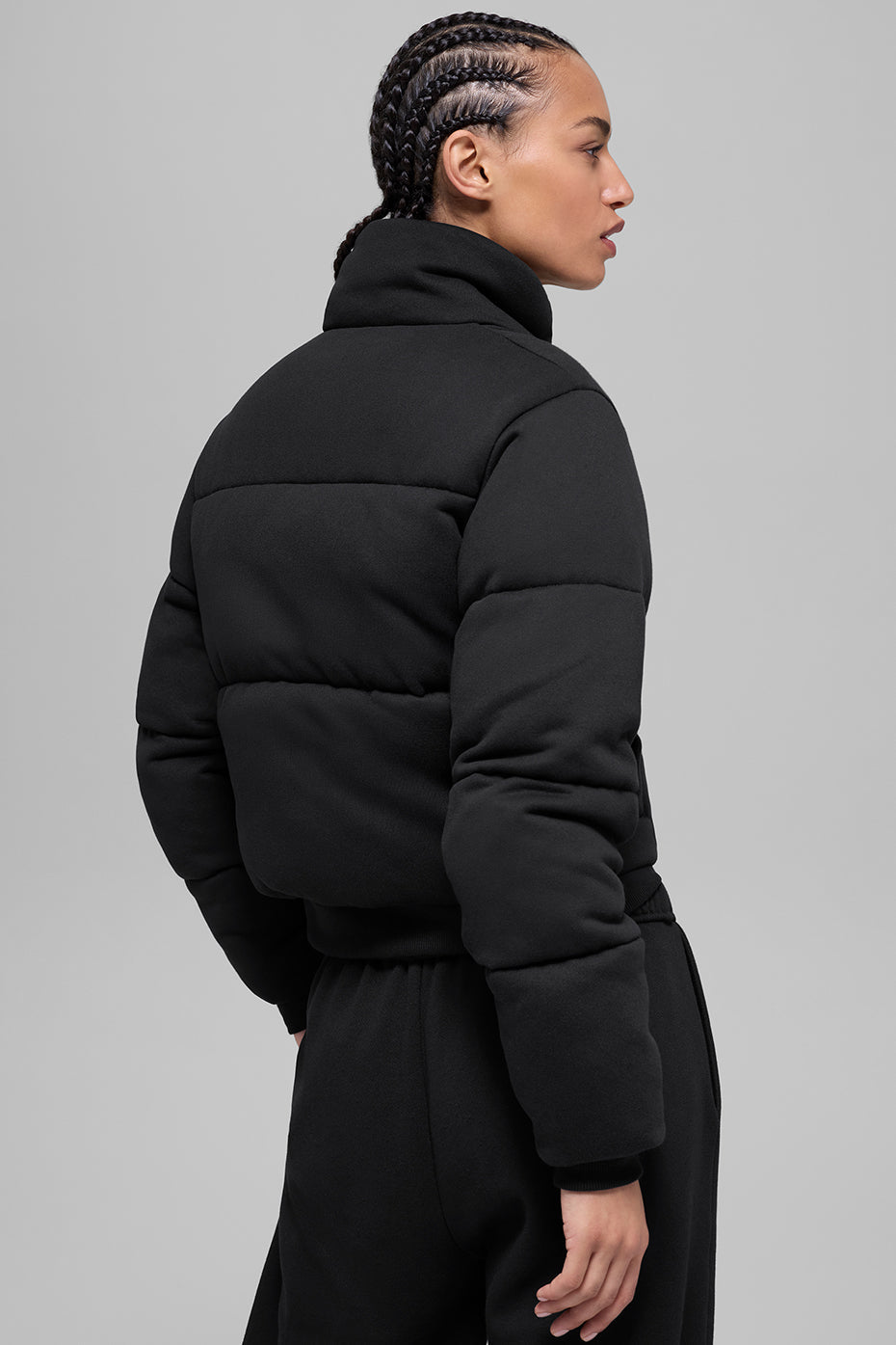 Alo Yoga Sweatshirt Puffer - Black - imagen 3