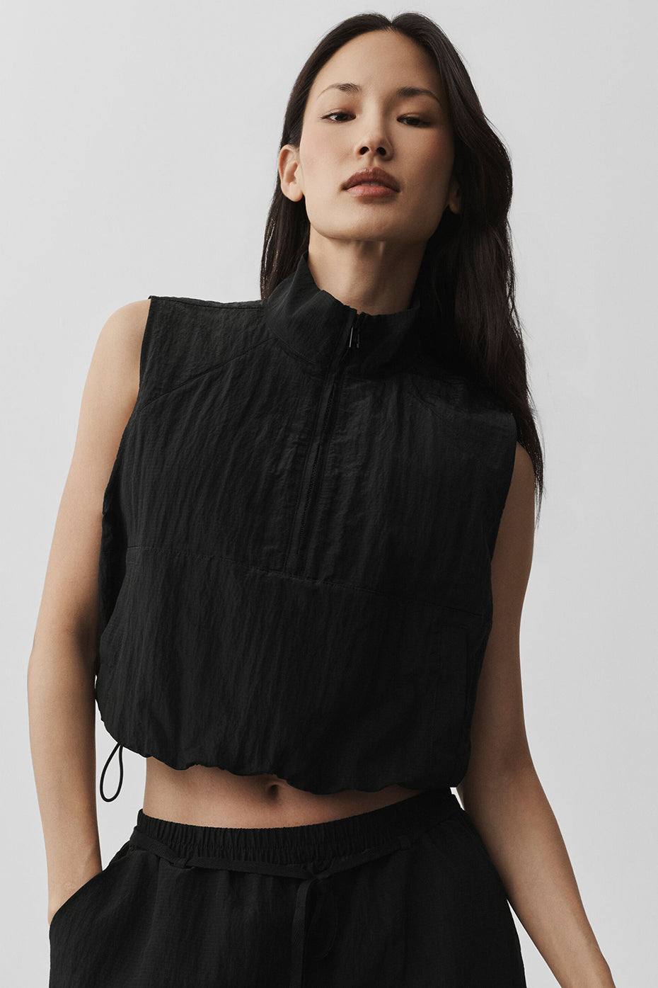 Alo Yoga Ripstop Electric Vest - Black - imagen 1