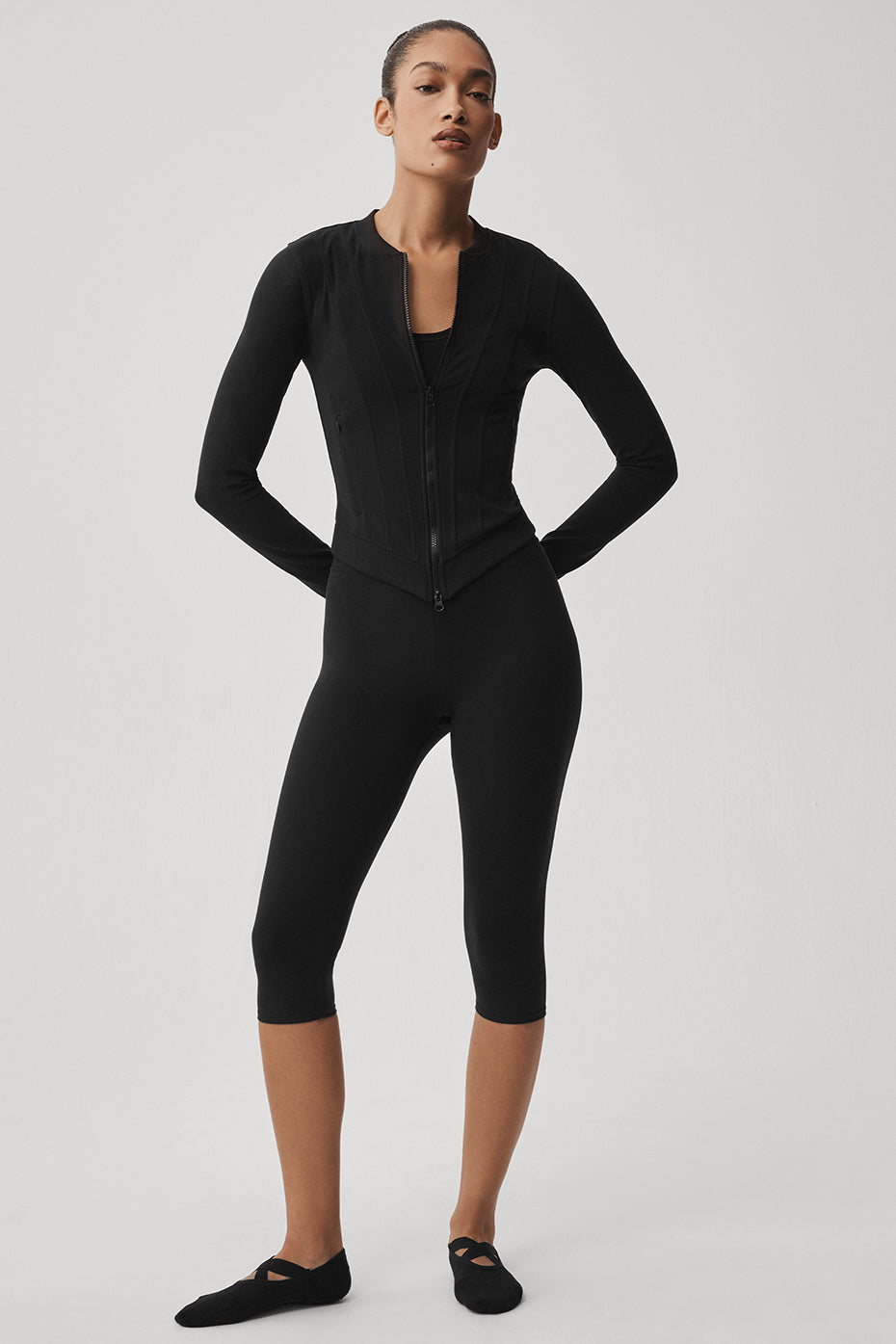 Alo Yoga Alosoft Recharge Jacket - Black - imagen 5