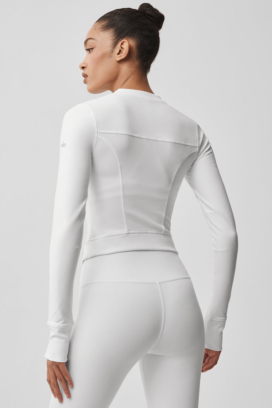 Alo Yoga Alosoft Recharge Jacket - White - imagen 4