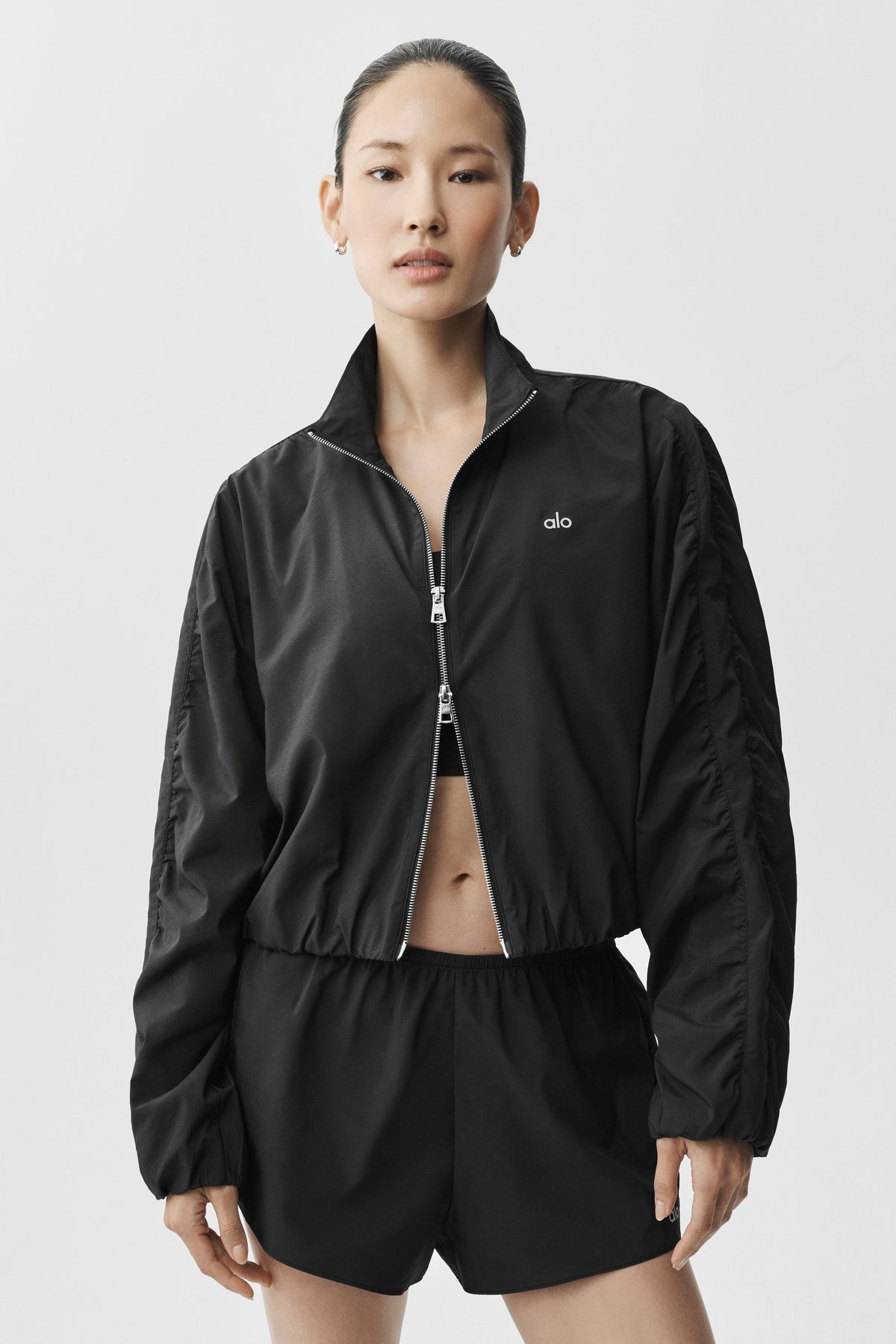 Alo Yoga Prismatic Jacket - Black - imagen 1