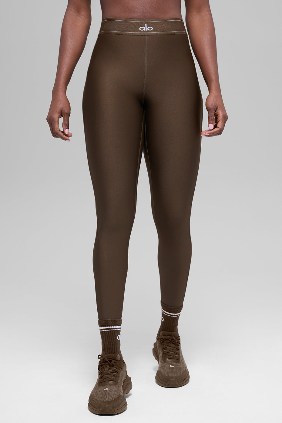 Alo Yoga Airlift High-Waist Suit Up Legging - Espresso - imagen 6