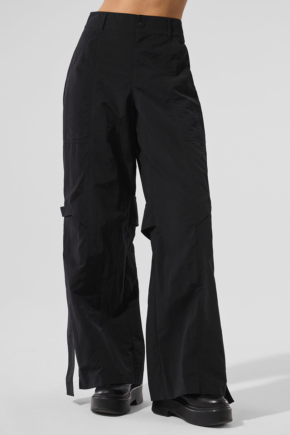 Alo Yoga High-Waist Voyager Trouser - Black - imagen 1