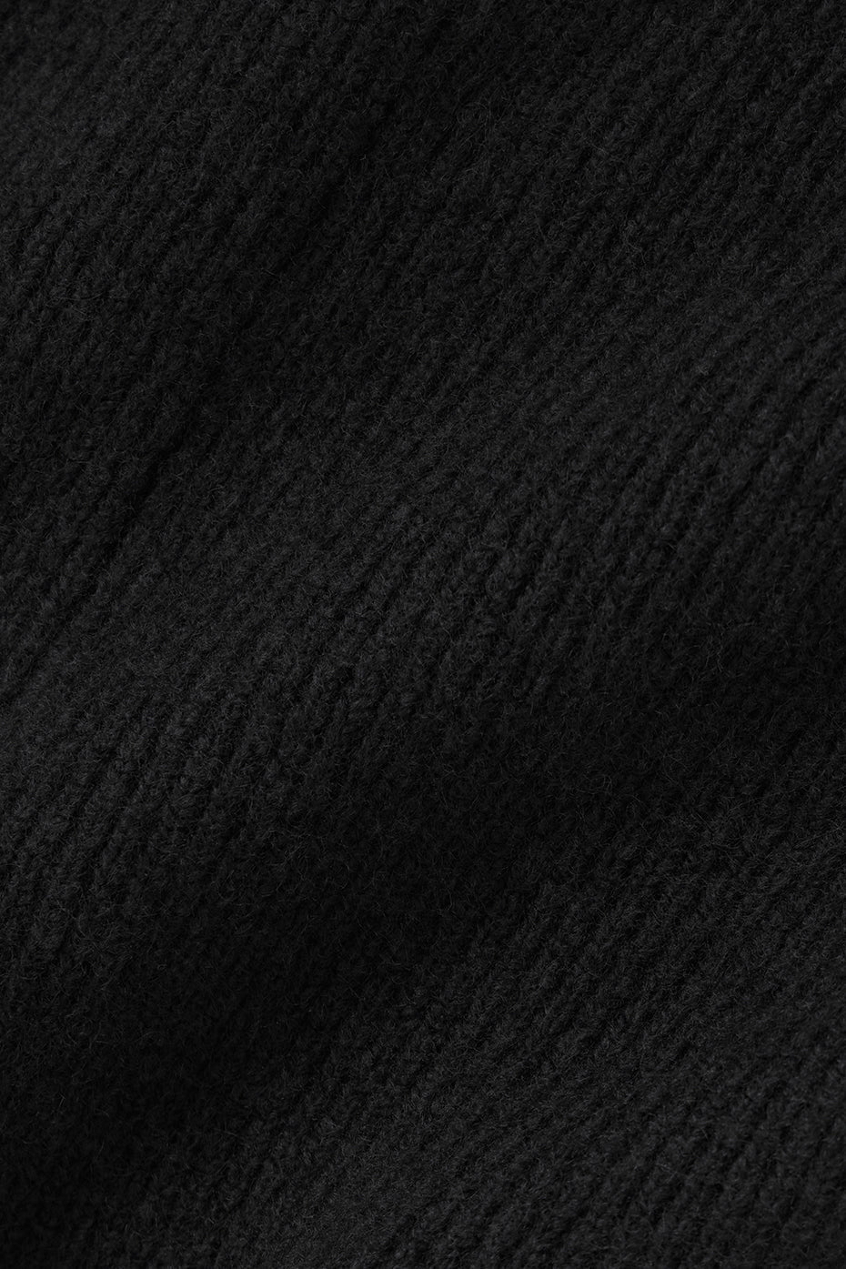 Alo Yoga Wool Cashmere High-Waist New Class Wide Leg Pant - Black - imagen 6