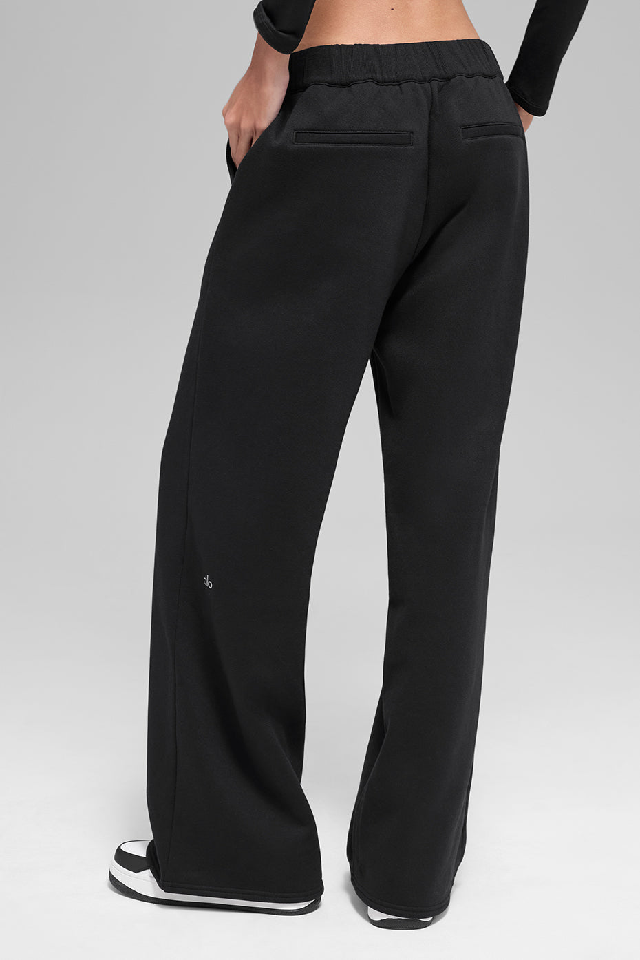 Alo Yoga High-Waist Sweatpant Trouser - Black - imagen 3