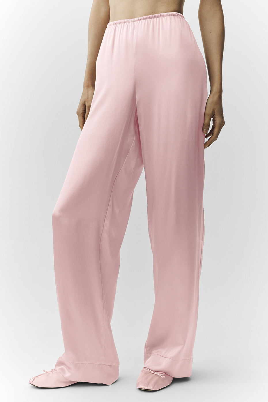 Alo Yoga Silk Luminous Pant (Regular) - Pink Champagne - imagen 2