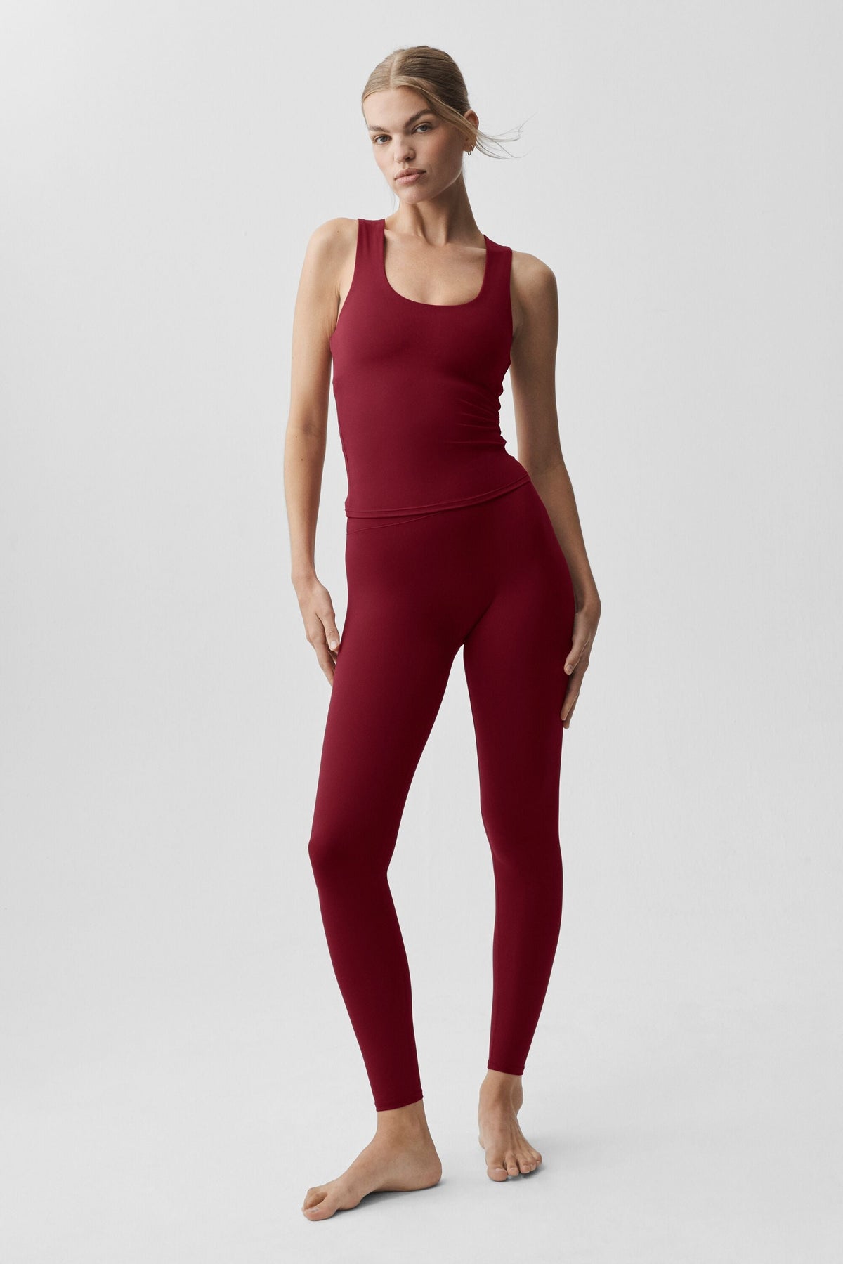Alo Yoga ALO Softsculpt Define Legging - Summer Romance Red - imagen 4
