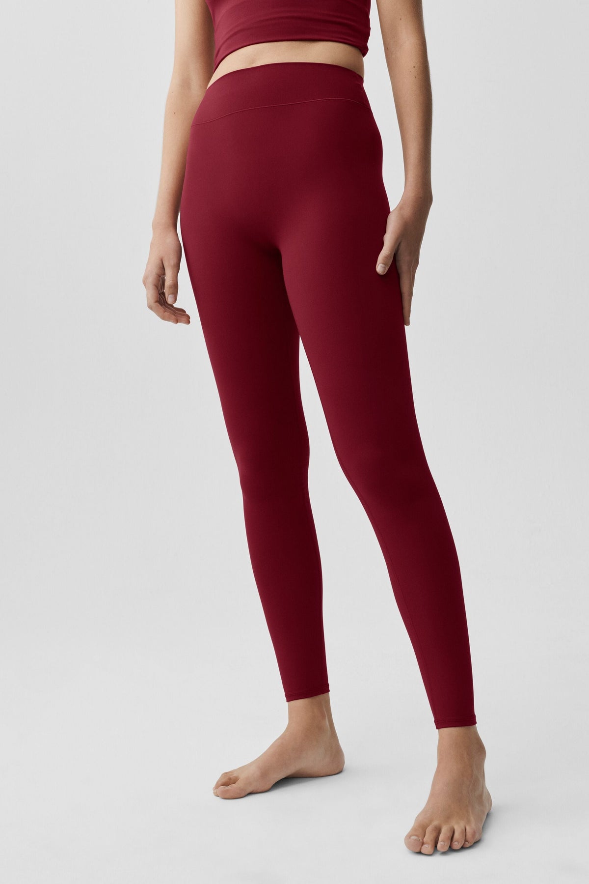 Alo Yoga ALO Softsculpt Define Legging - Summer Romance Red - imagen 1
