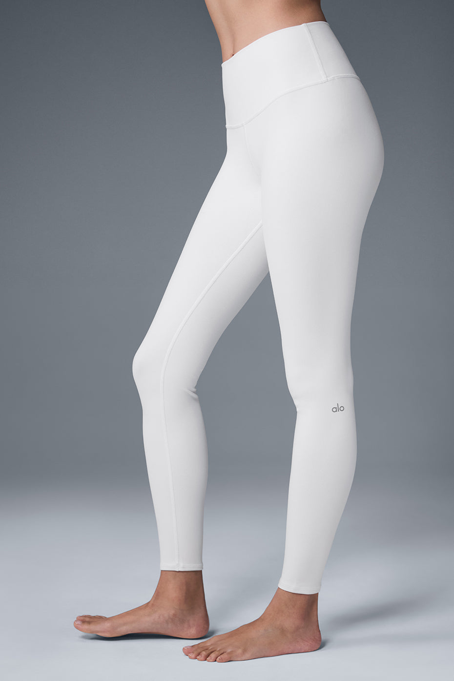 Alo Yoga High-Waist Airbrush Legging - White - imagen 4