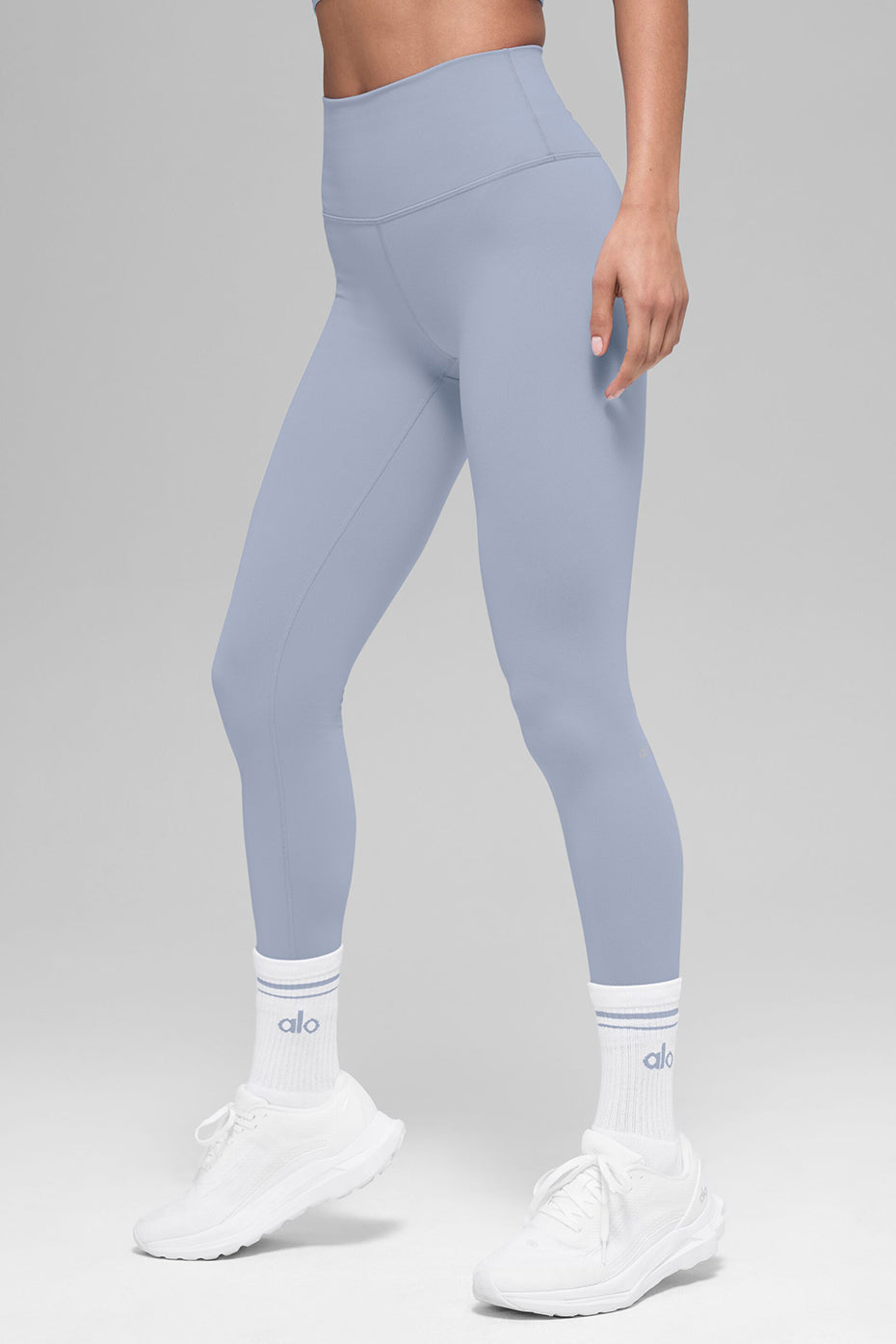 Alo Yoga 7/8 High-Waist Airbrush Legging - Winter Frost - imagen 1
