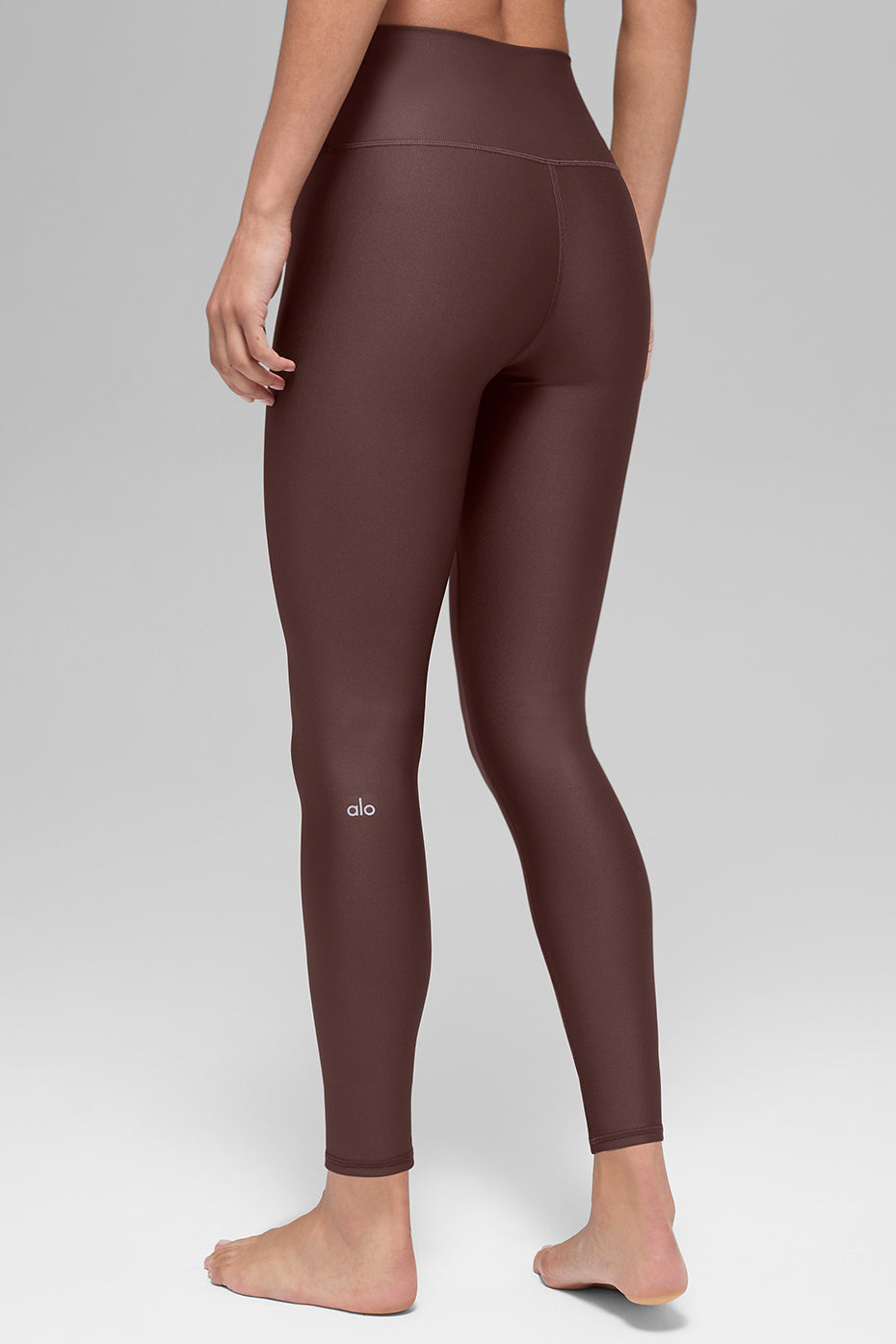 Alo Yoga 7/8 High-Waist Airlift Legging - Brownstone - imagen 3