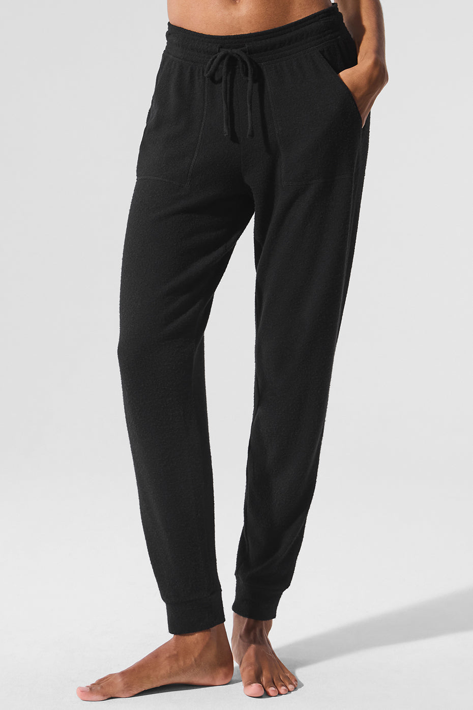 Alo Yoga Soho Sweatpant - Black - imagen 1