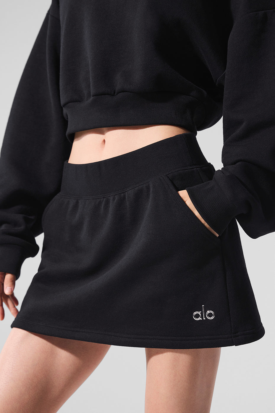 Alo Yoga Accolade Skirt - Black - imagen 3