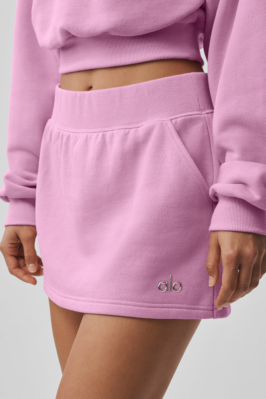 Alo Yoga Accolade Skirt - Candy Heart Pink - imagen 3