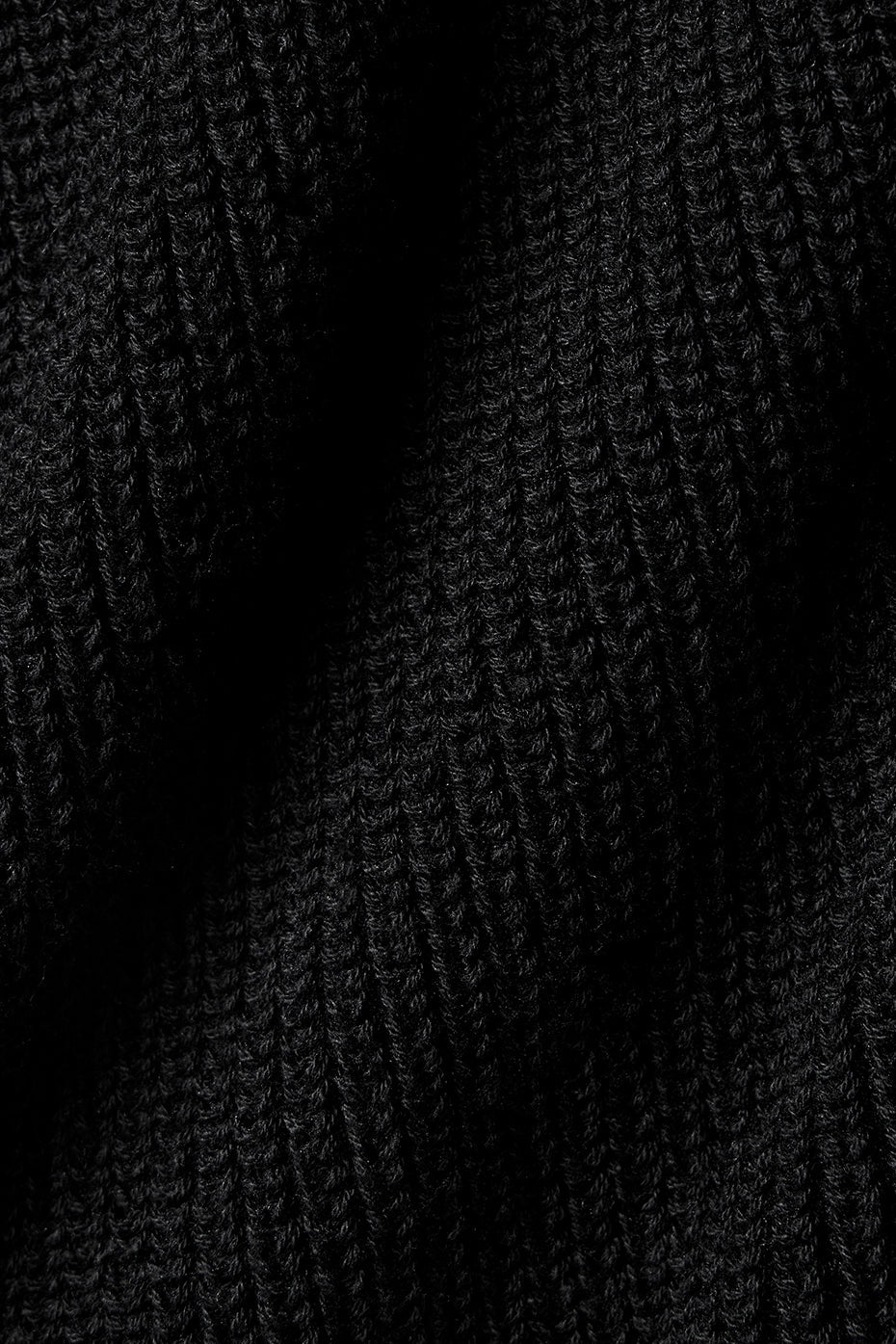 Alo Yoga Supernatural Sweater Short - Black - imagen 5