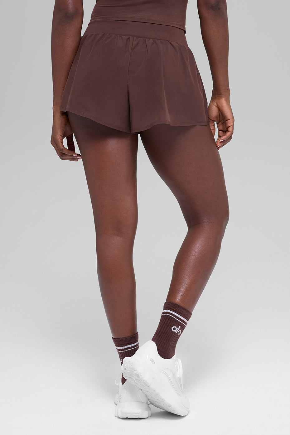 Alo Yoga Victory Running Short - Brownstone - imagen 3