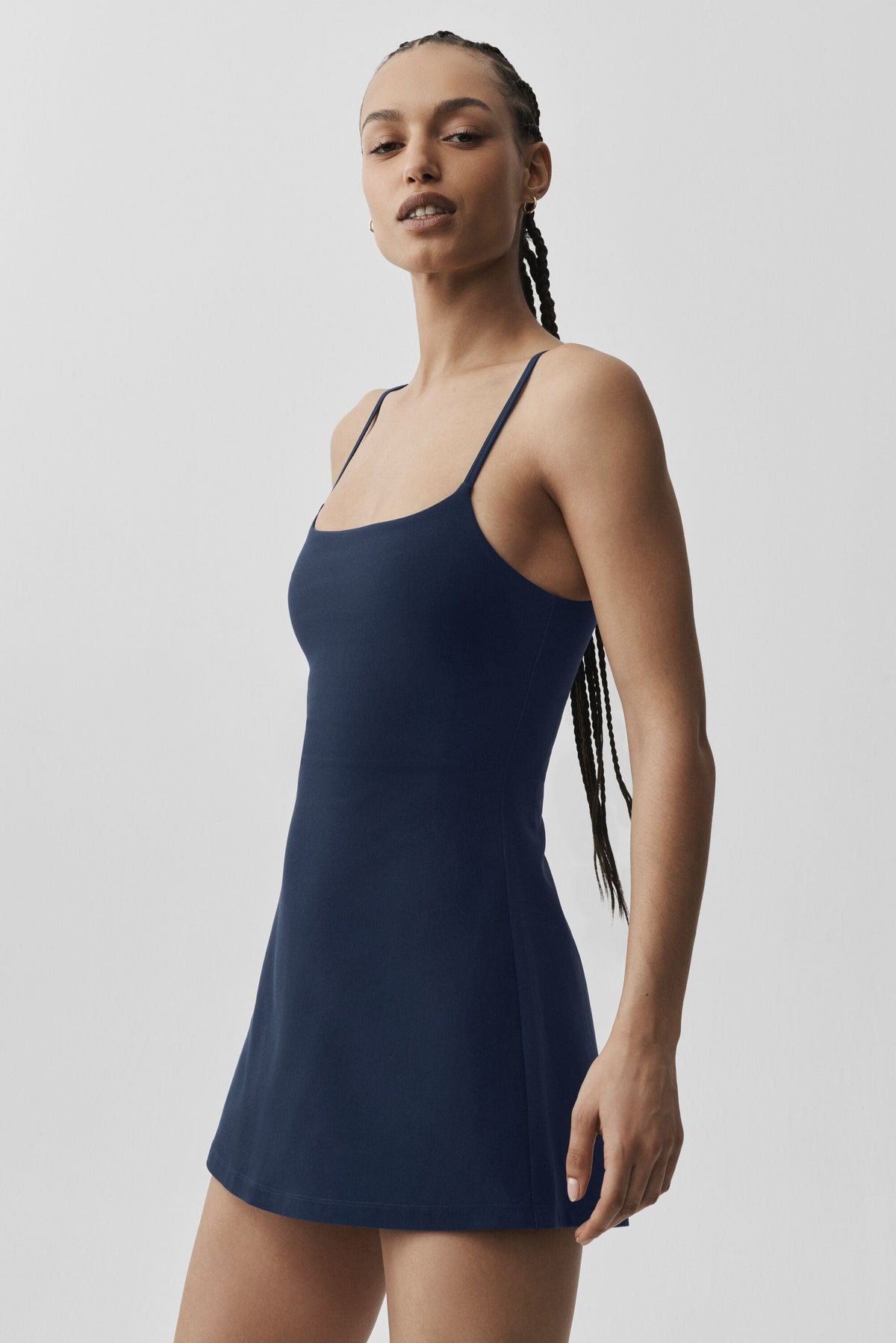 Alo Yoga Alosoft Encore Tennis Dress - Navy - imagen 1