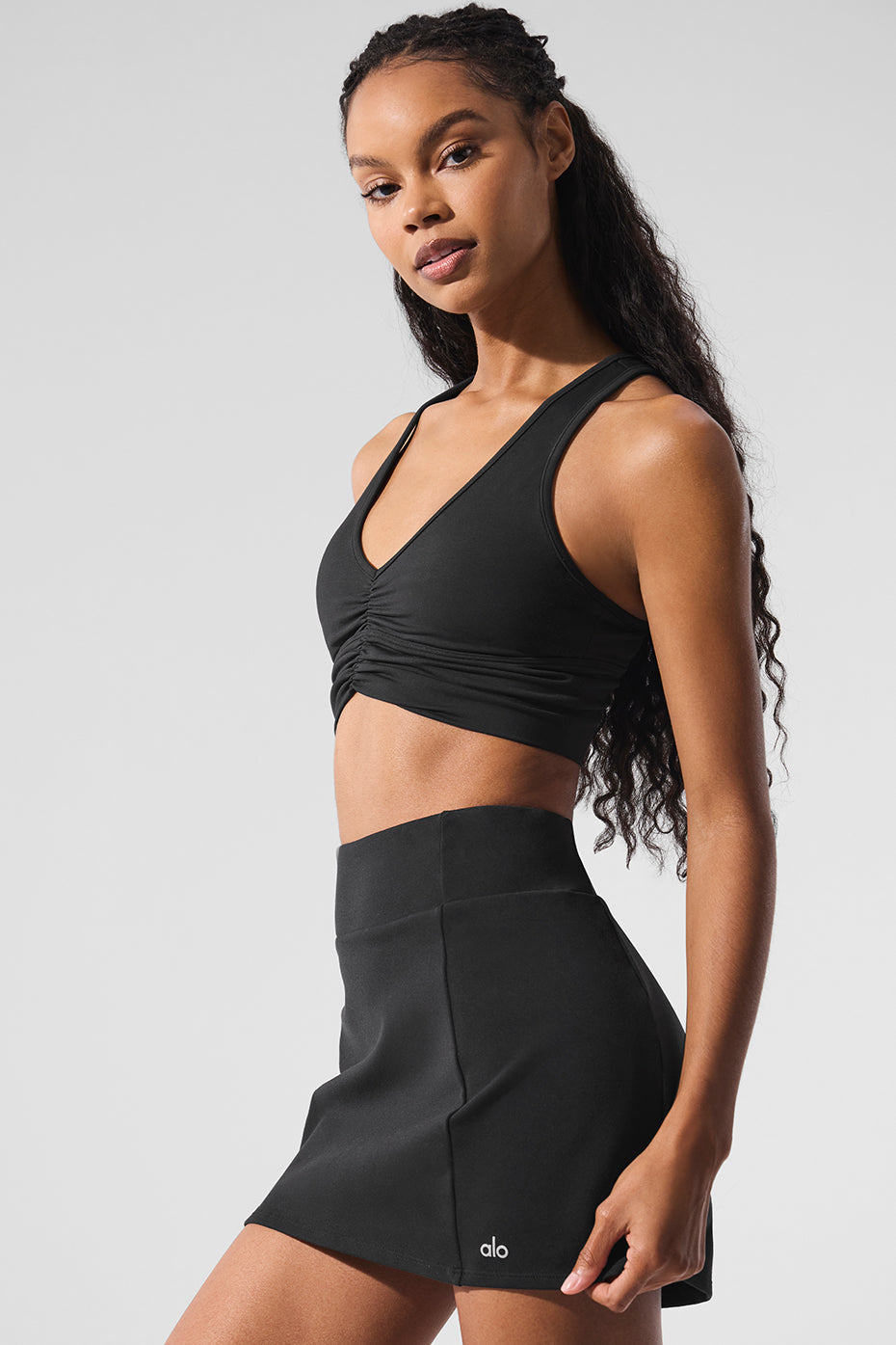 Alo Yoga Wild Thing Bra - Black - imagen 5