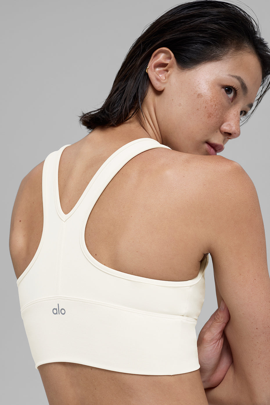 Alo Yoga Wild Thing Bra - Ivory - imagen 3