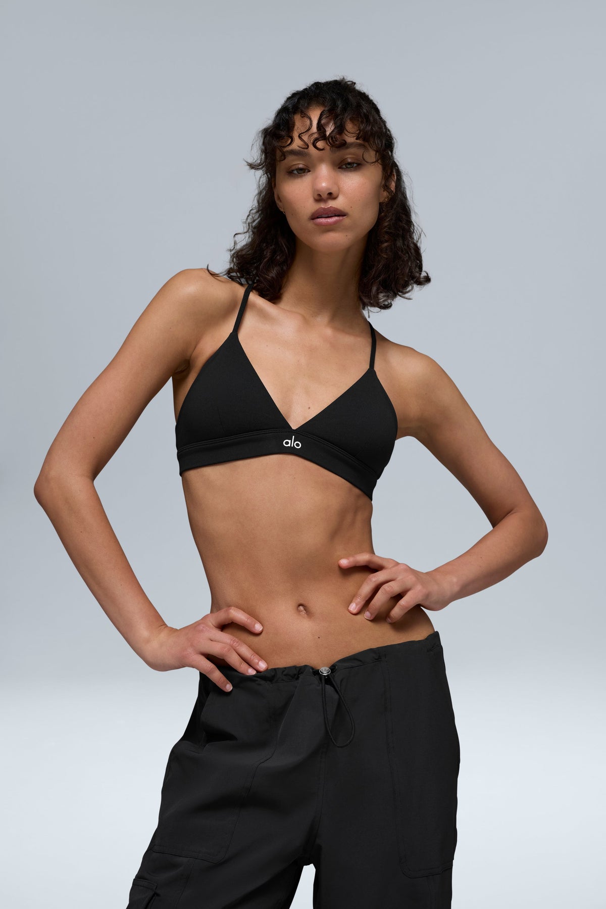 Alo Yoga Splendor Bra - Black - imagen 4