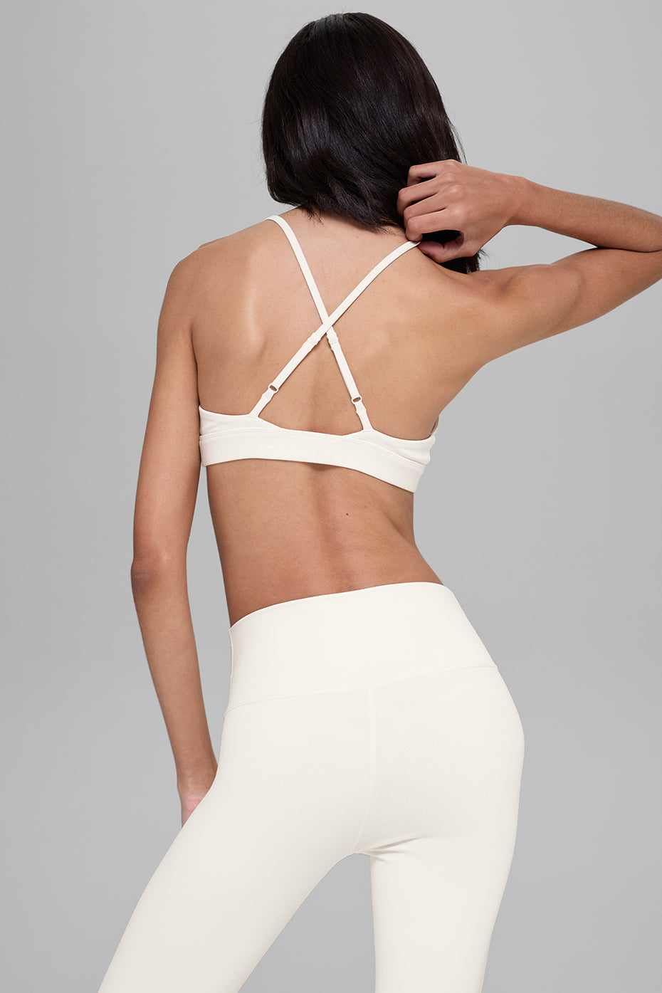 Alo Yoga Splendor Bra - Ivory/Black - imagen 4