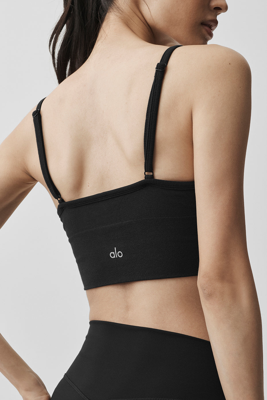 Alo Yoga Delight Bralette - Black - imagen 2
