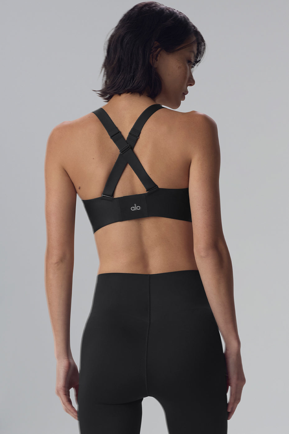 Alo Yoga Airlift Strength Bra - Black - imagen 2