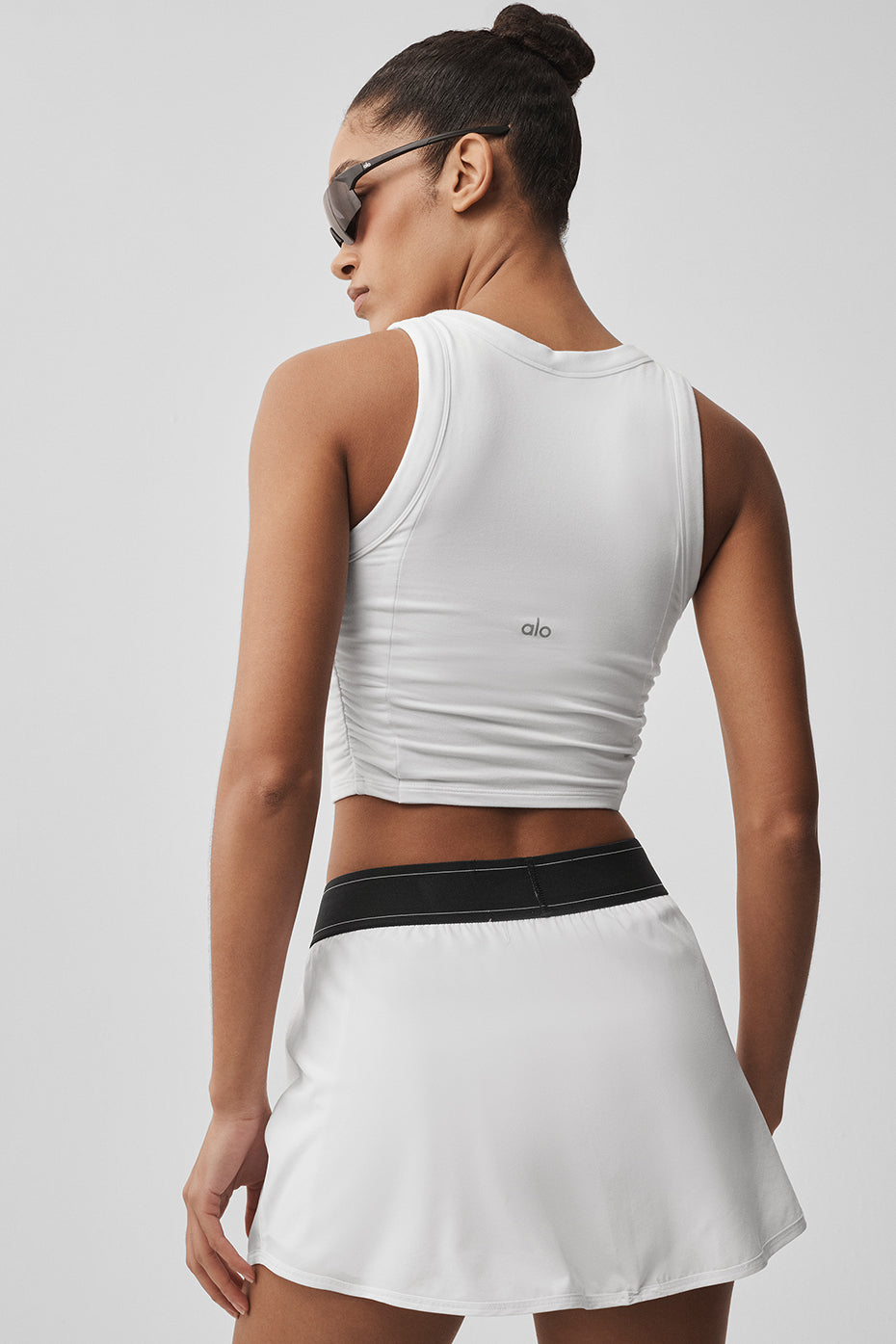 Alo Yoga Sway Bra Tank - White - imagen 2