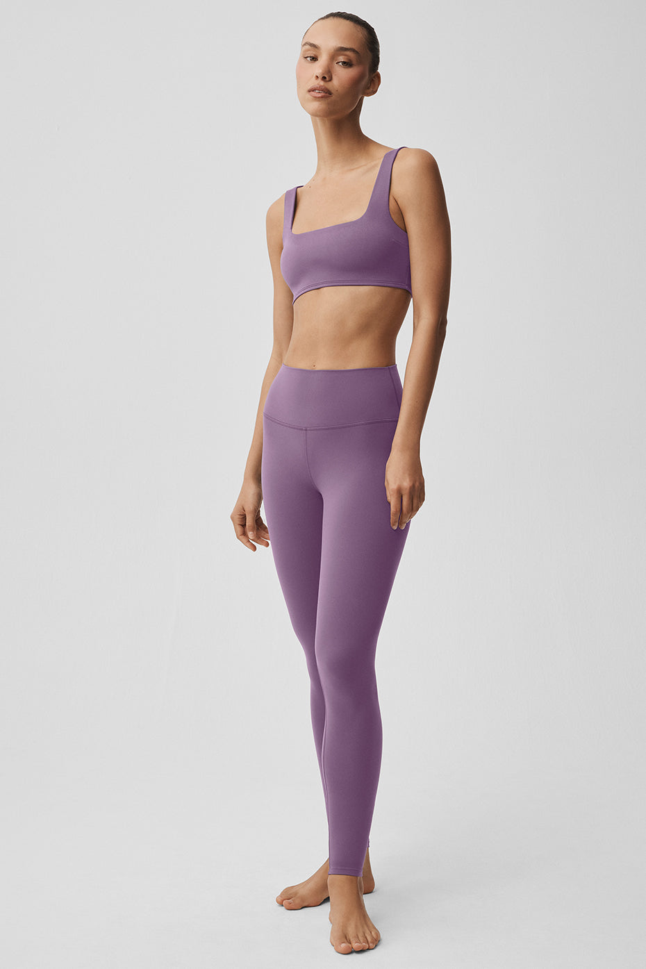 Alo Yoga ALO Softsculpt Precision Bra - Plum Kiss - imagen 5