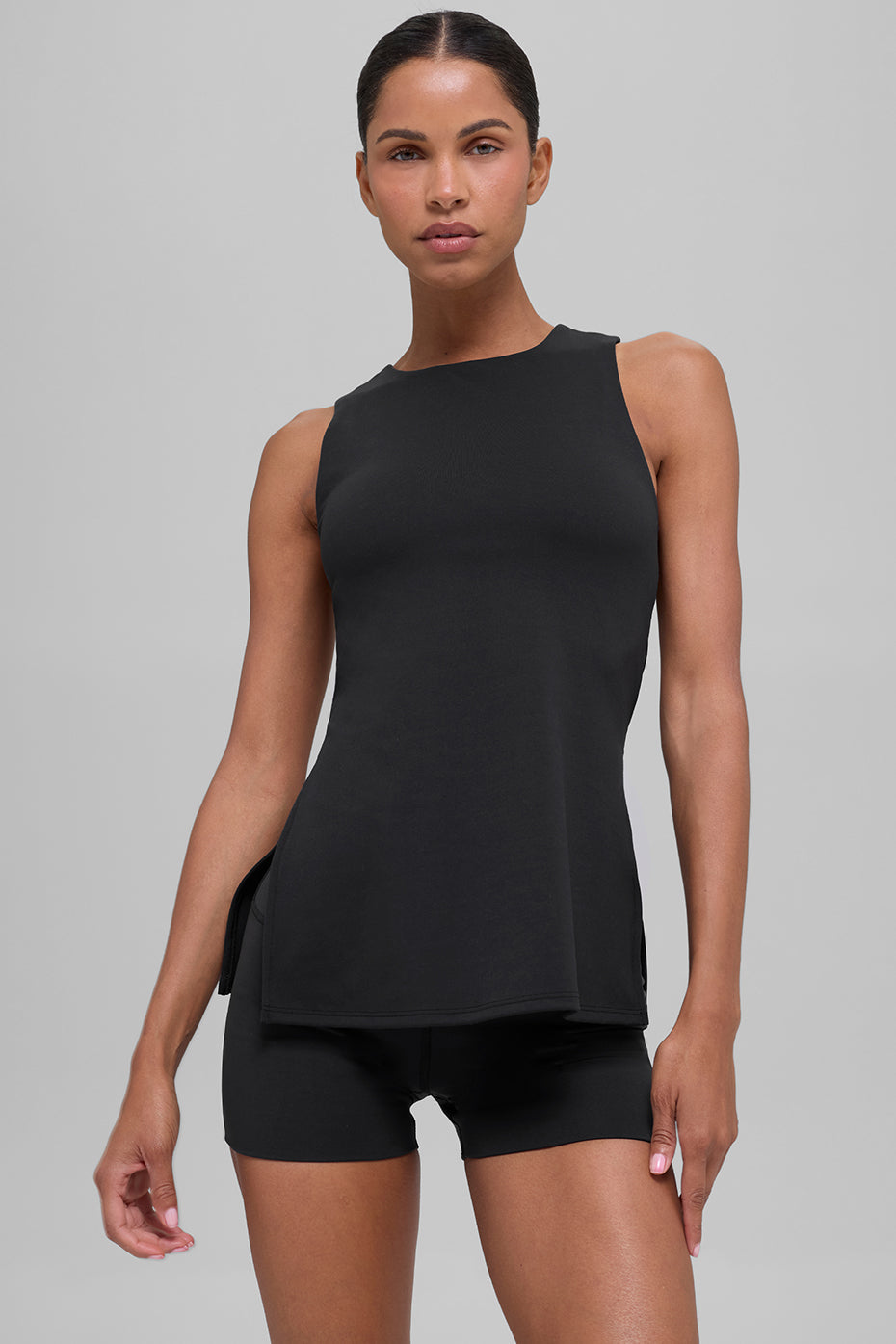 Alo Yoga ALO Softsculpt Precision Full Length Bra Tank - Black - imagen 1