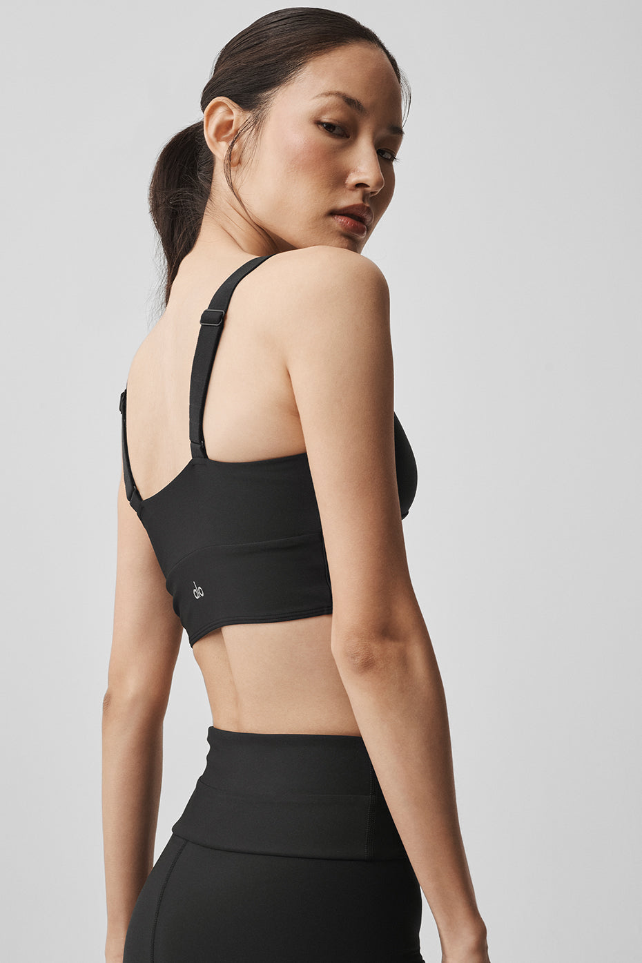 Alo Yoga Airlift Horizon Bra - Black - imagen 4