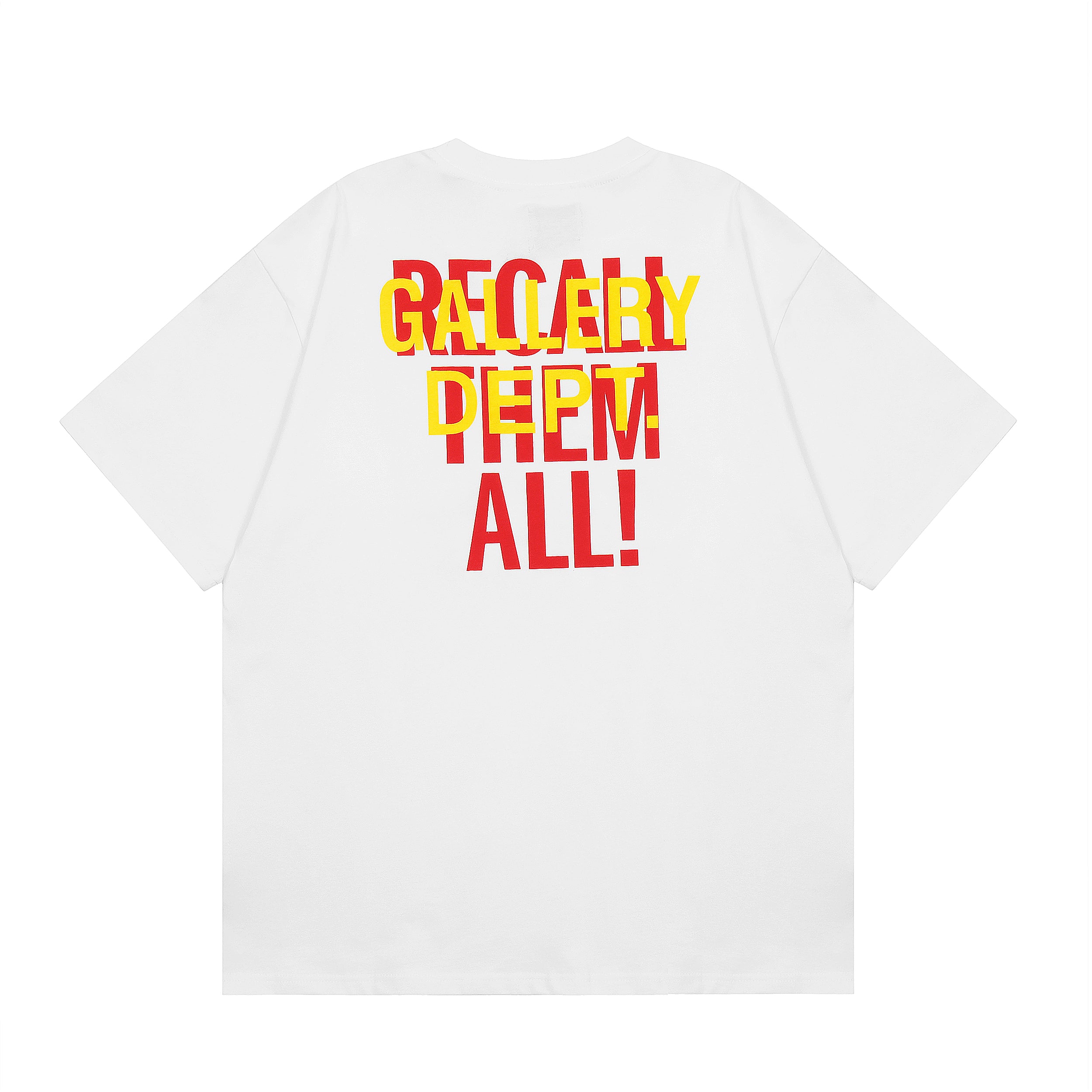 Playera Gallery Dept Recall Them All