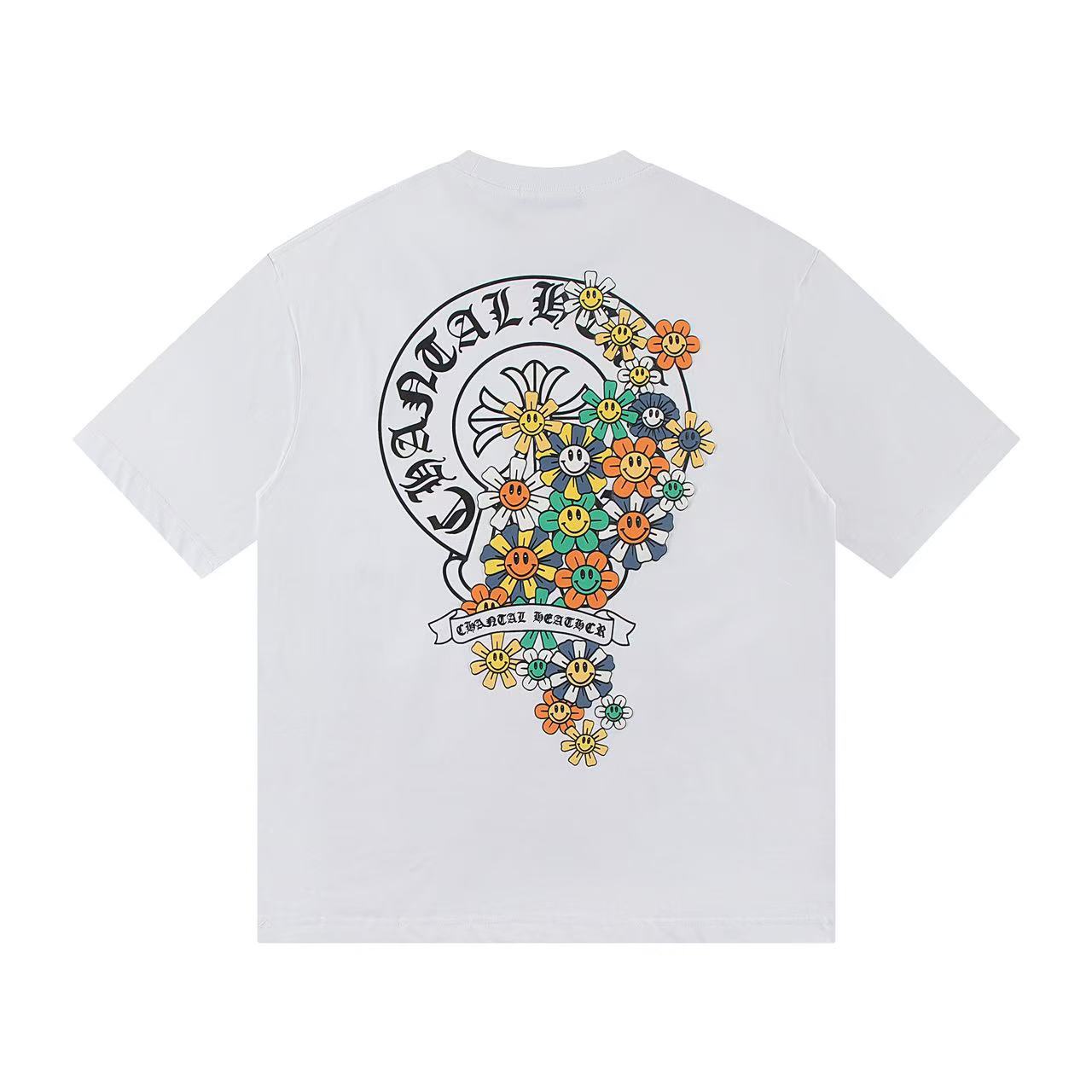Playera Chrome Hearts