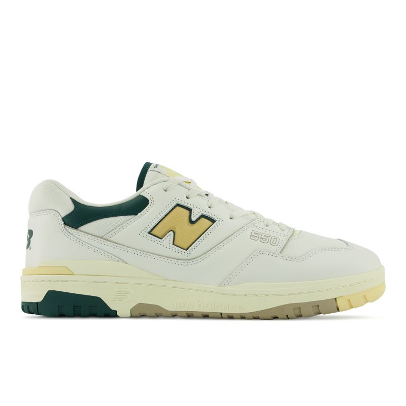 New Balance tenis 550 Natural Green de New Balance x Aimé Leon Dore | BB550A2