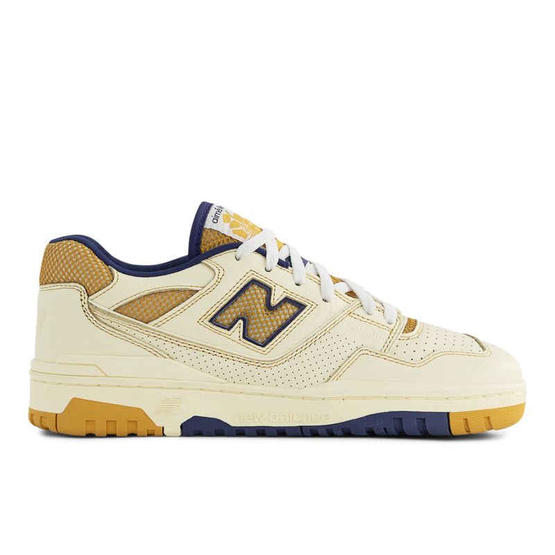 New Balance tenis 550 Yellow Blue de New Balance x Ald | BB550AX1