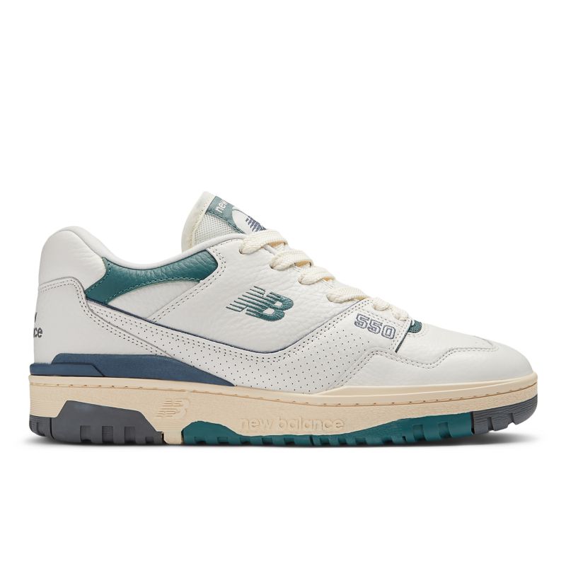 New Balance tenis 550 OG Mini Logo Pack - New Spruce | BB550PTB