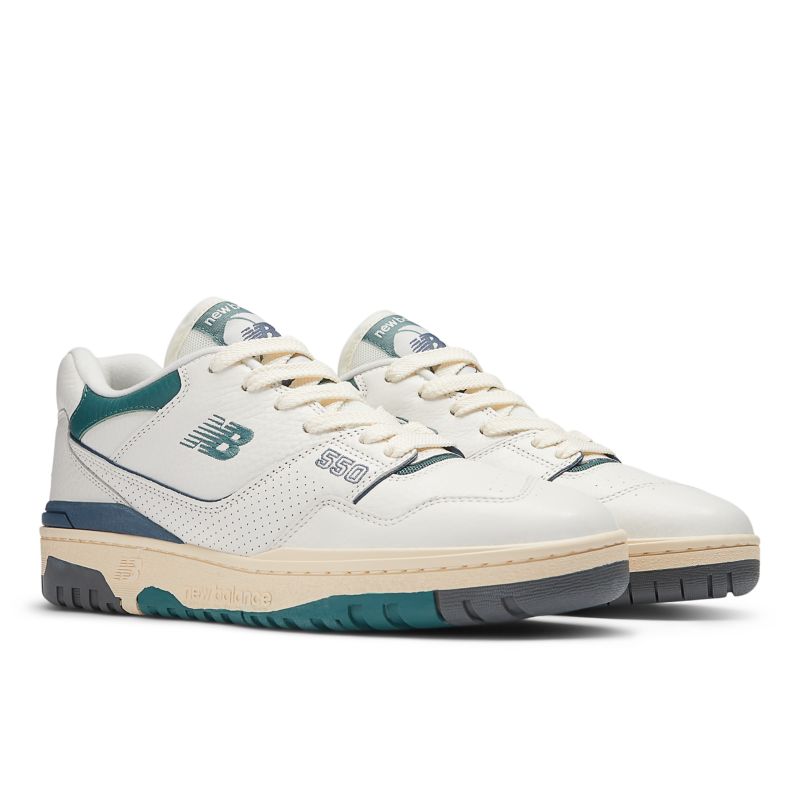 New Balance tenis 550 OG Mini Logo Pack - New Spruce | BB550PTB