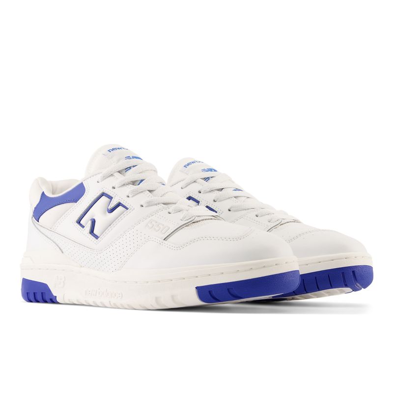 New Balance tenis 550 "White Cobalt Blue" | BB550SWC