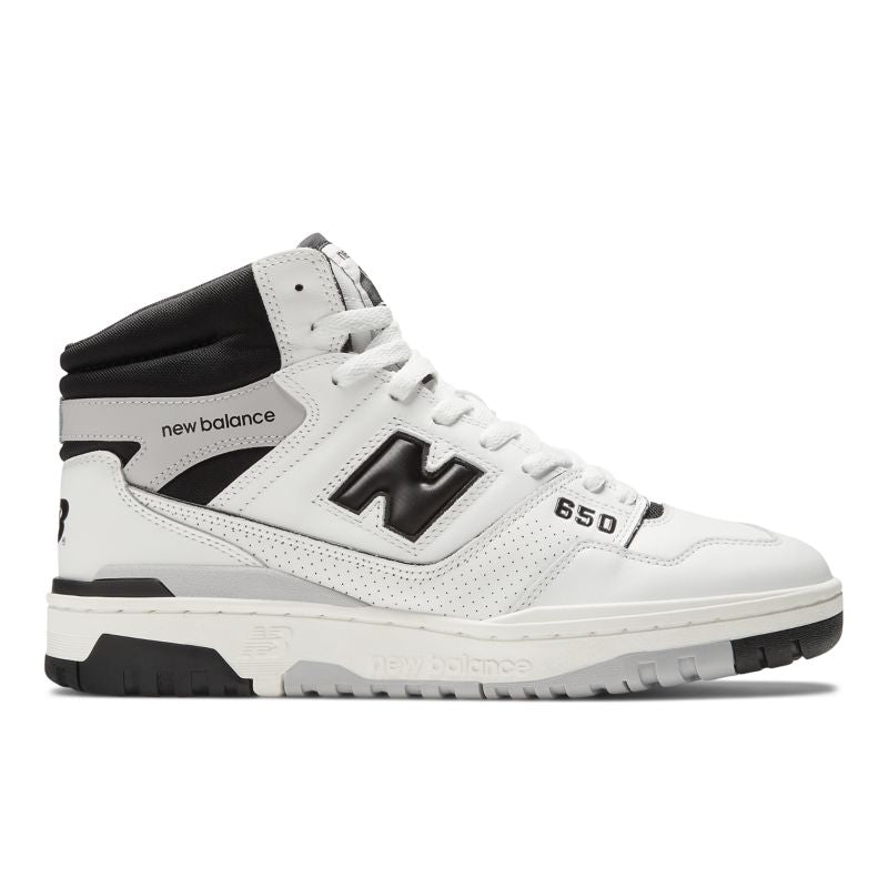 New Balance tenis altos 650 "White/Black" | BB650RCE