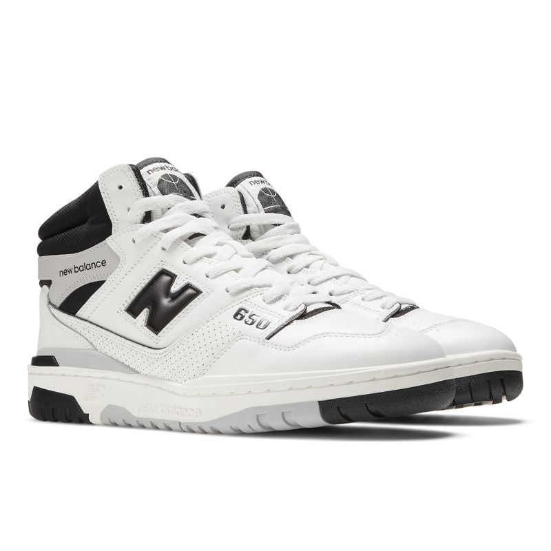 New Balance tenis altos 650 "White/Black" | BB650RCE