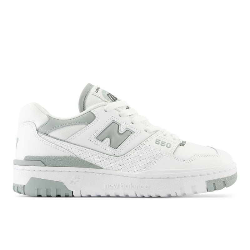 New Balance tenis 550 White Green | BBW550BG