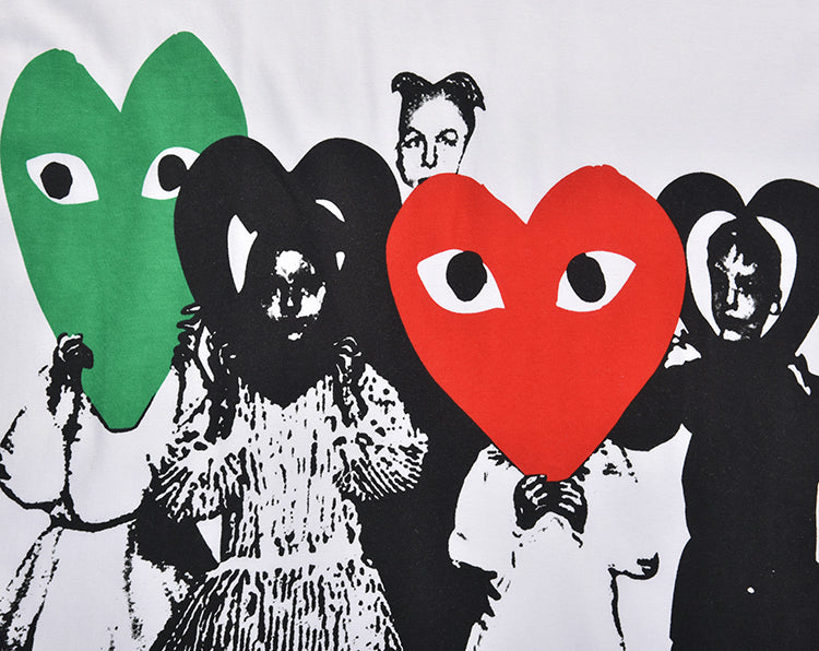 Playera Comme Des Garçons