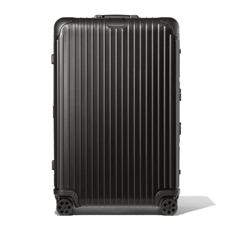 Rimowa Check-In L Aluminum Maleta Black