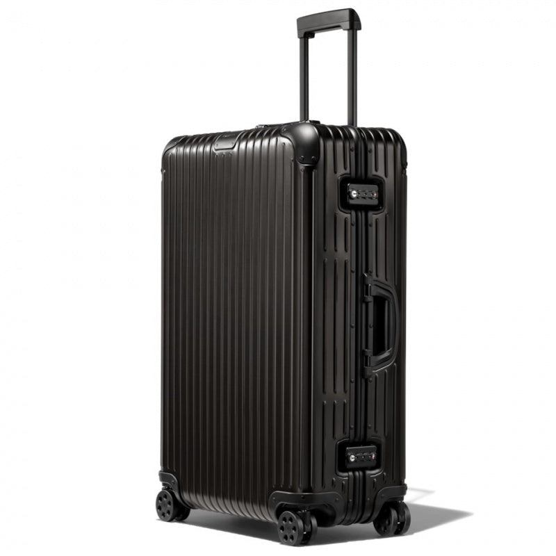 Rimowa Check-In L Aluminum Maleta Black