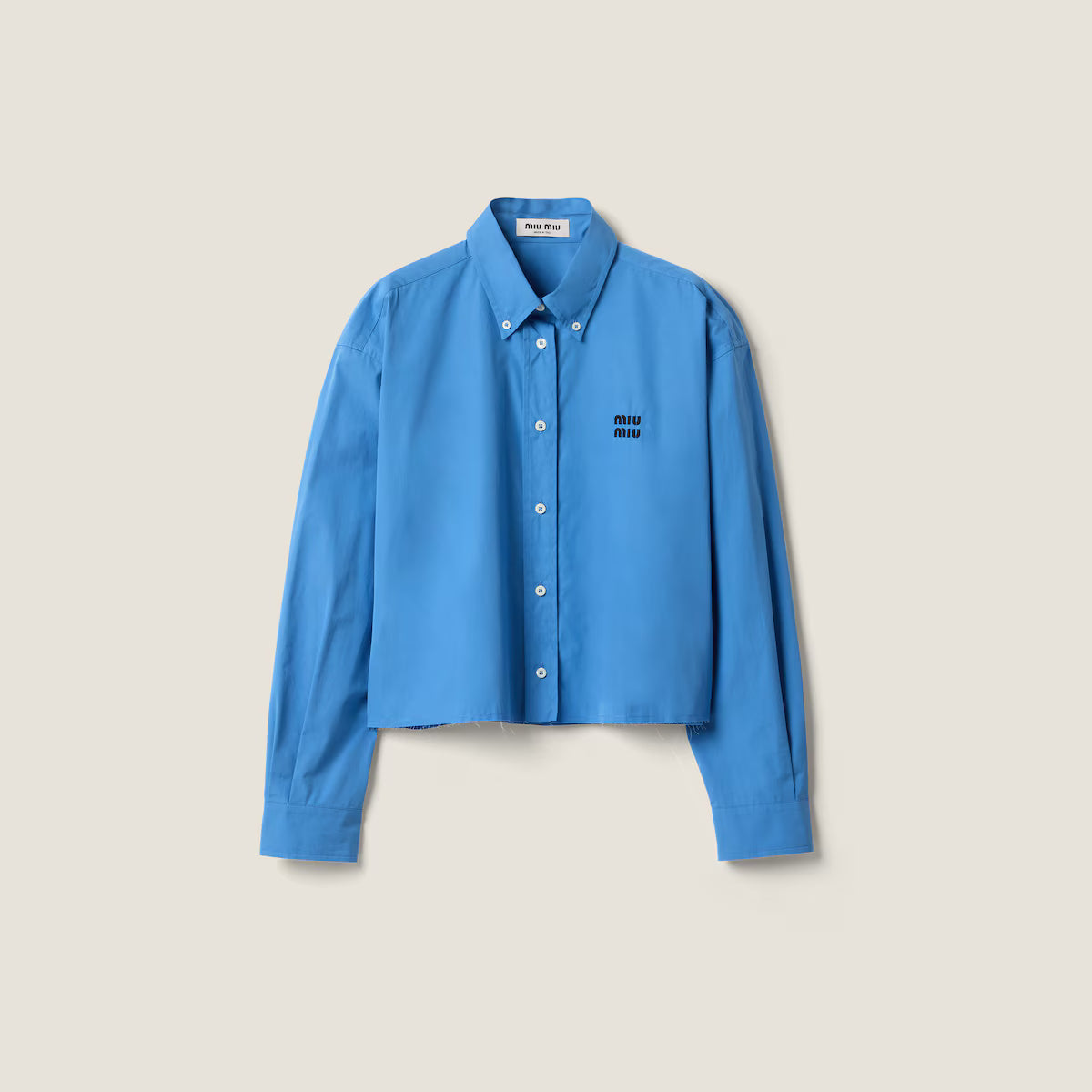 Miu Miu Camisa de popelín