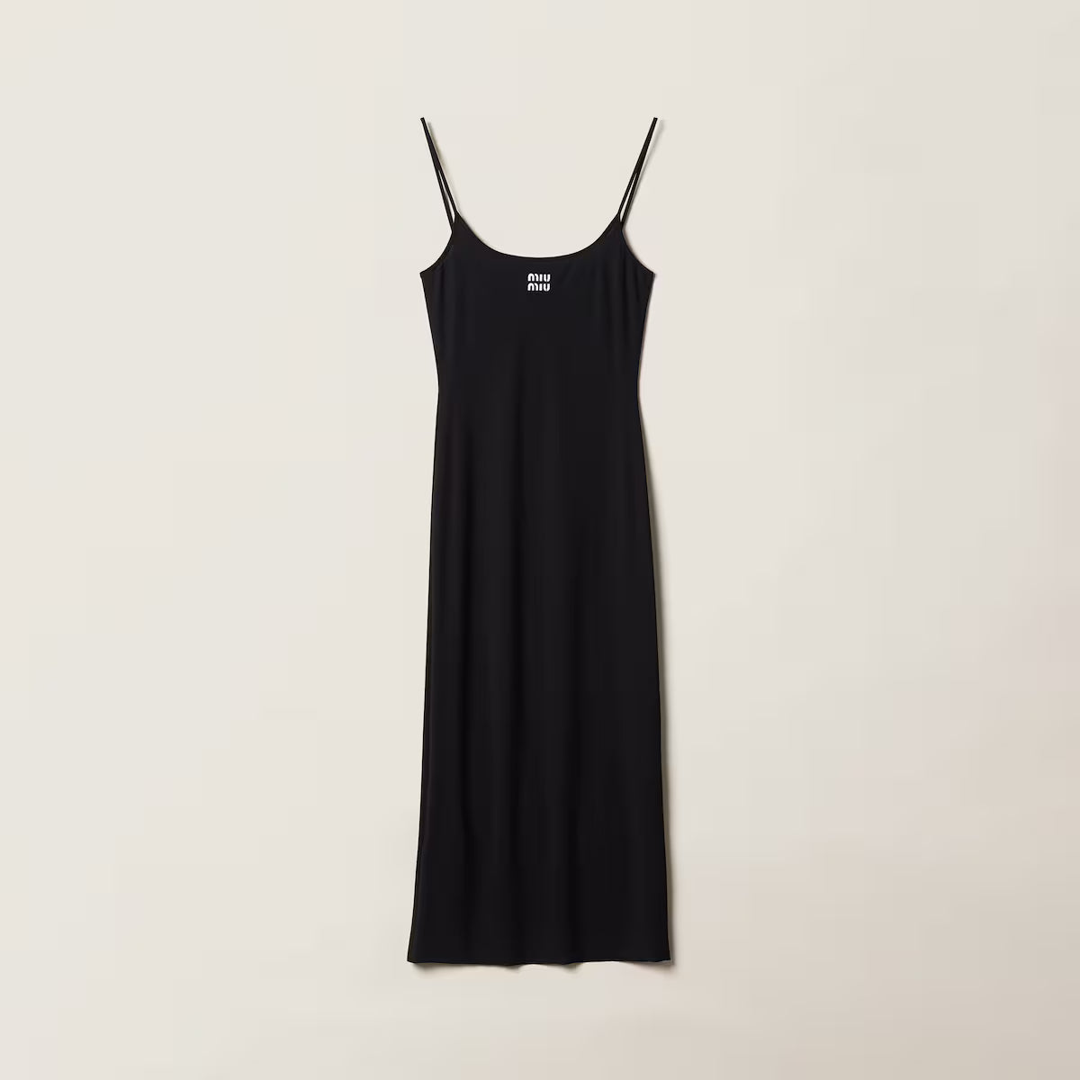Vestido Miu Miu de punto elástico